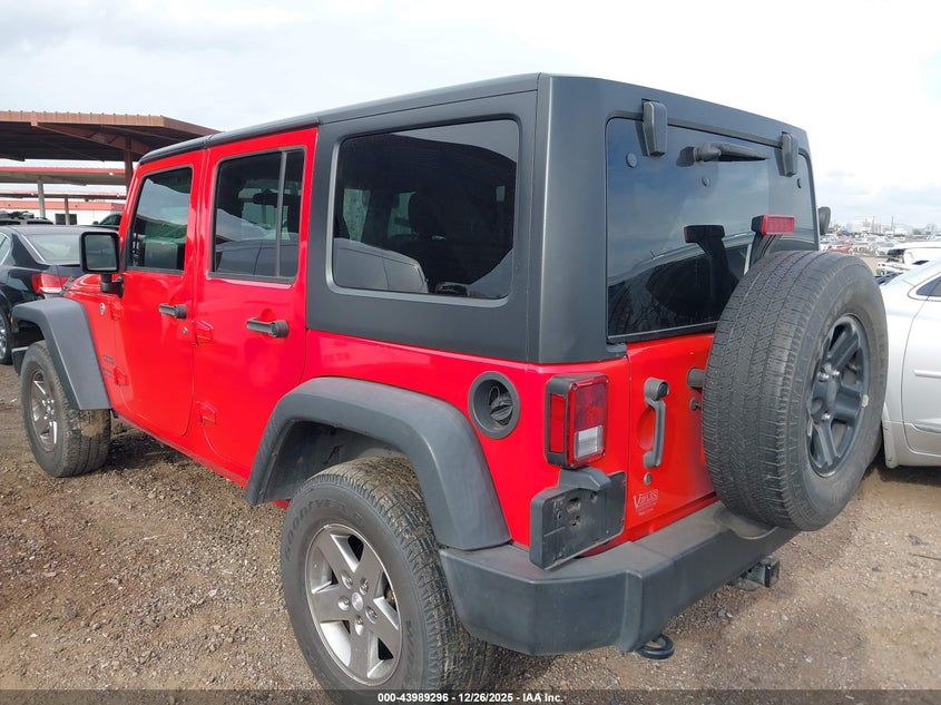2017 Jeep Wrangler Unlimited Sport 4X4
