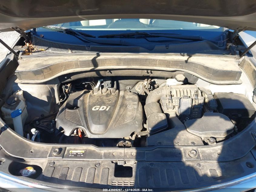 2014 Kia Sorento Lx VIN: 5XYKT3A67EG536417 Lot: 43989297