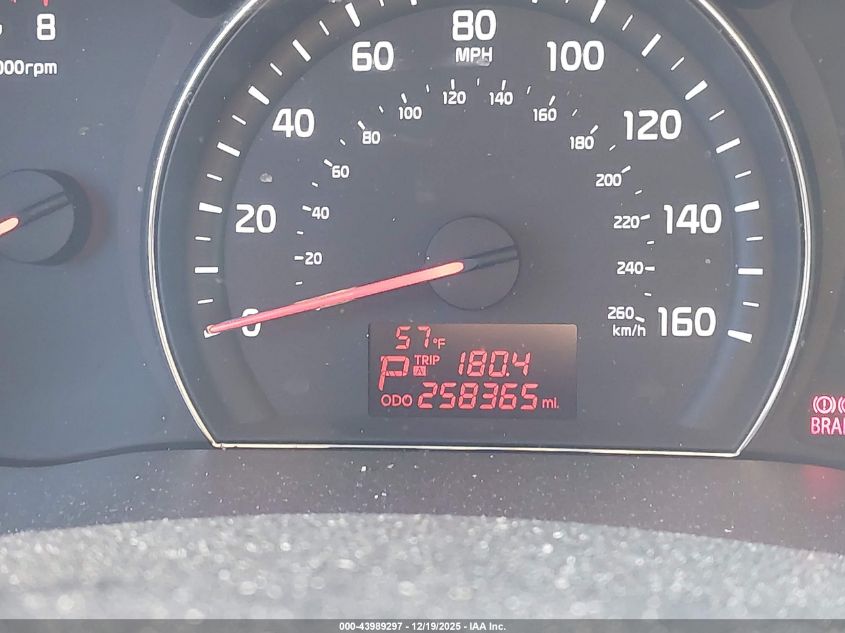 2014 Kia Sorento Lx VIN: 5XYKT3A67EG536417 Lot: 43989297