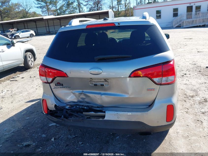 2014 Kia Sorento Lx VIN: 5XYKT3A67EG536417 Lot: 43989297