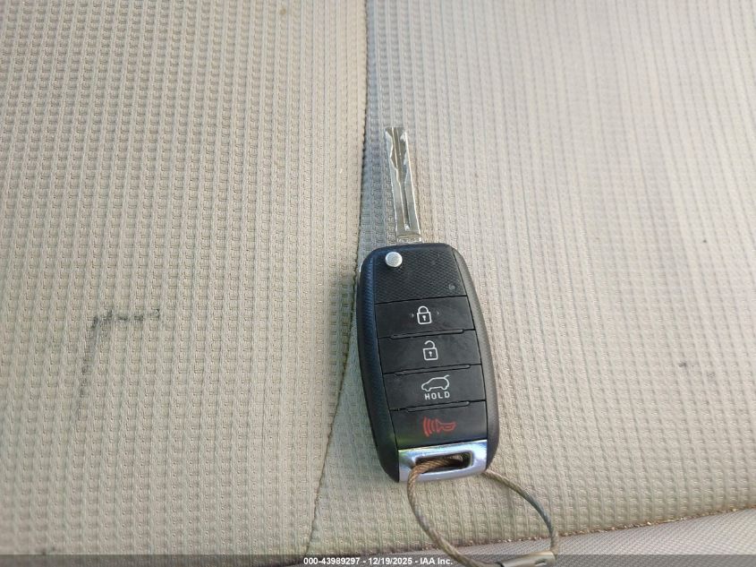 2014 Kia Sorento Lx VIN: 5XYKT3A67EG536417 Lot: 43989297