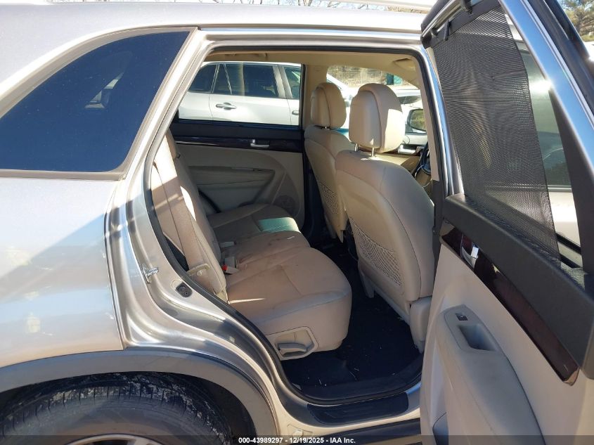 2014 Kia Sorento Lx VIN: 5XYKT3A67EG536417 Lot: 43989297