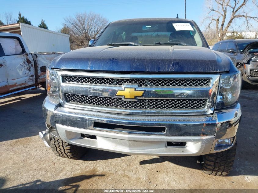 2012 Chevrolet Silverado 1500 Lt VIN: 3GCPKSE70CG273918 Lot: 43989298
