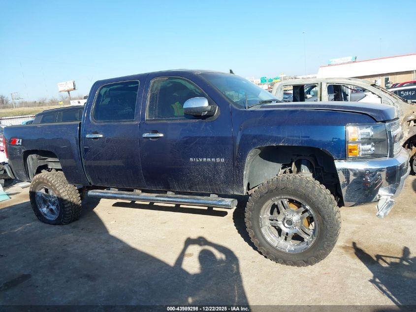 2012 Chevrolet Silverado 1500 Lt VIN: 3GCPKSE70CG273918 Lot: 43989298