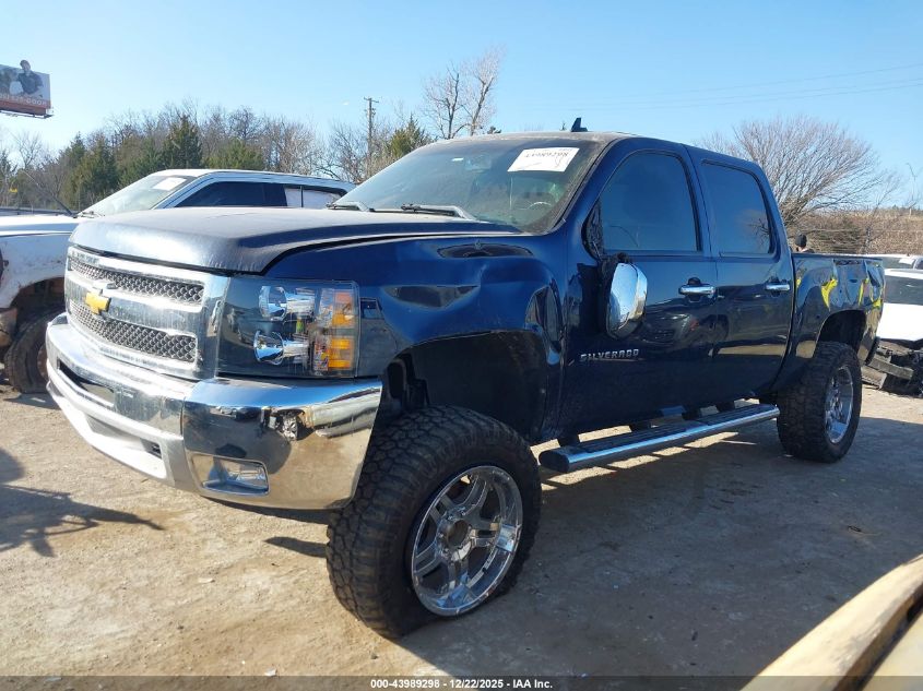 2012 Chevrolet Silverado 1500 Lt VIN: 3GCPKSE70CG273918 Lot: 43989298