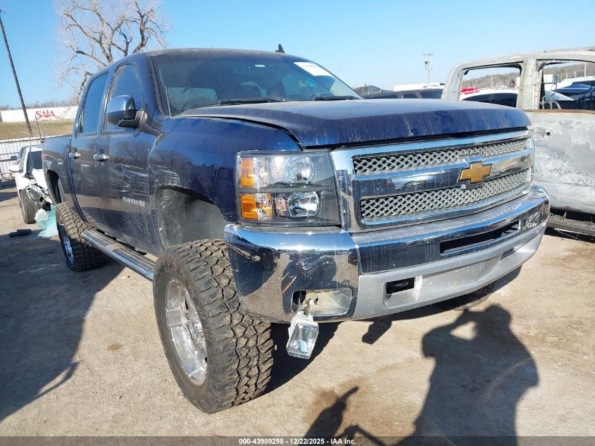 2012 Chevrolet Silverado 1500 Lt VIN: 3GCPKSE70CG273918 Lot: 43989298