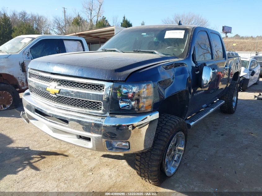 2012 Chevrolet Silverado 1500 Lt VIN: 3GCPKSE70CG273918 Lot: 43989298