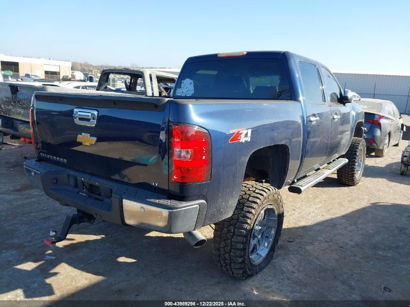 2012 Chevrolet Silverado 1500 Lt VIN: 3GCPKSE70CG273918 Lot: 43989298