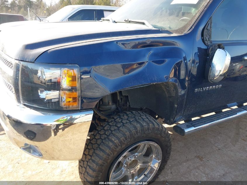 2012 Chevrolet Silverado 1500 Lt VIN: 3GCPKSE70CG273918 Lot: 43989298