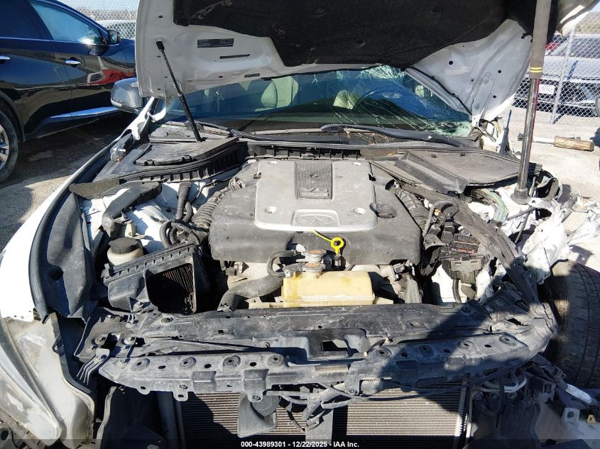 2014 Infiniti Q50 Sport VIN: JN1BV7AR3EM703367 Lot: 43989301