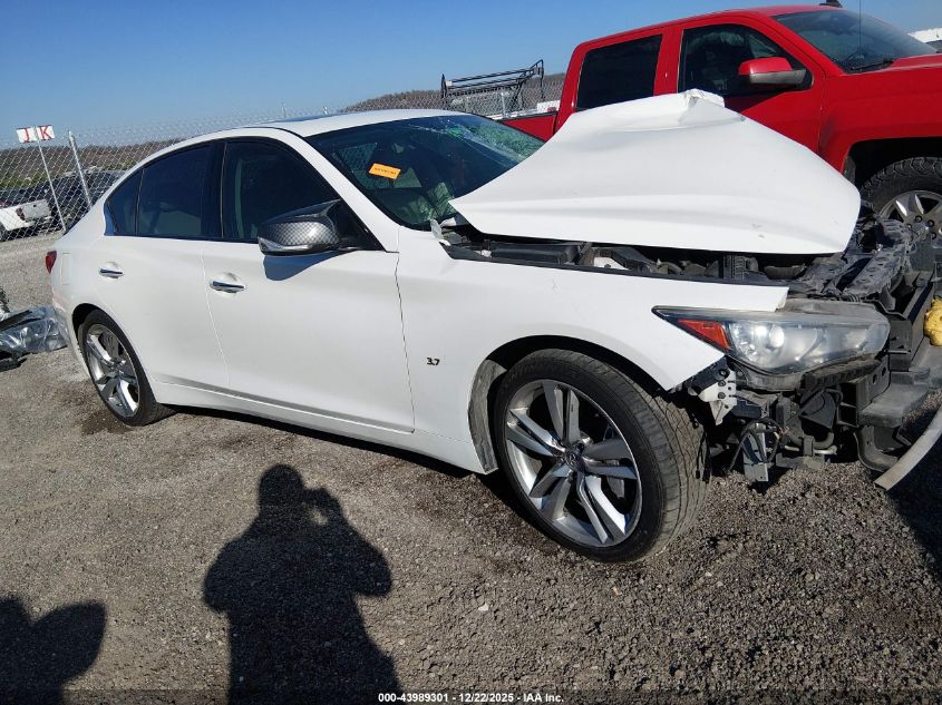 2014 Infiniti Q50 Sport VIN: JN1BV7AR3EM703367 Lot: 43989301