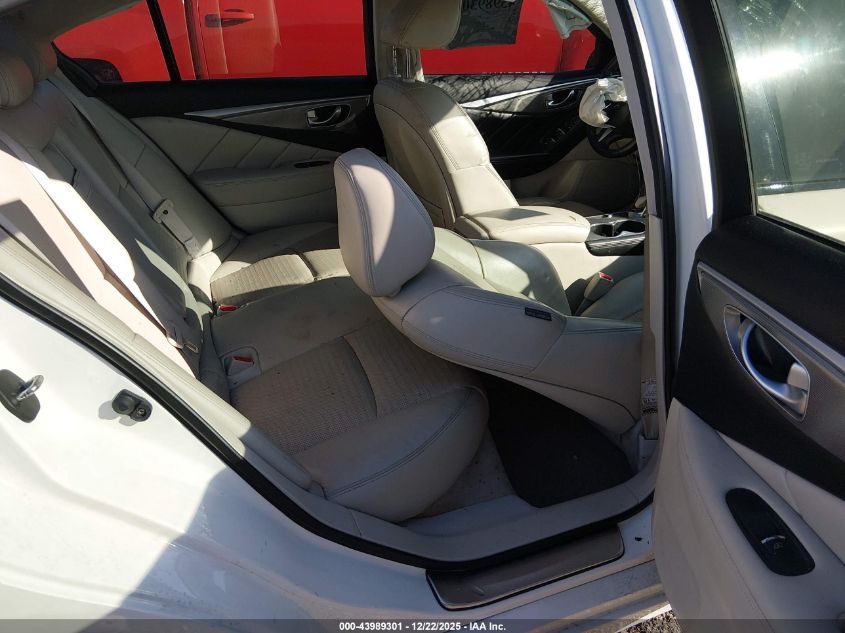 2014 Infiniti Q50 Sport VIN: JN1BV7AR3EM703367 Lot: 43989301