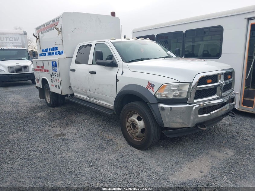 3C7WRLEL4GG162923 2016 Ram 4500 Chassis Tradesman/Slt/Laramie auction photo 1