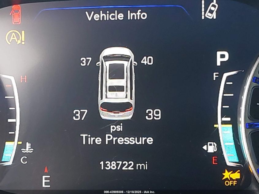 2021 Chrysler Pacifica Limited Awd VIN: 2C4RC3GGXMR544875 Lot: 43989306