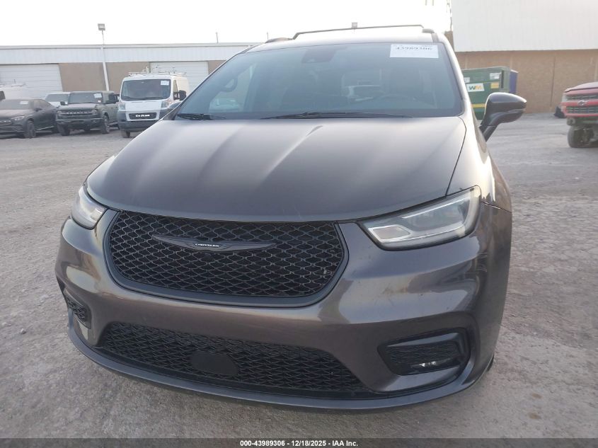 2021 Chrysler Pacifica Limited Awd VIN: 2C4RC3GGXMR544875 Lot: 43989306