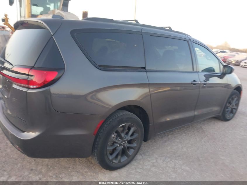 2021 Chrysler Pacifica Limited Awd VIN: 2C4RC3GGXMR544875 Lot: 43989306