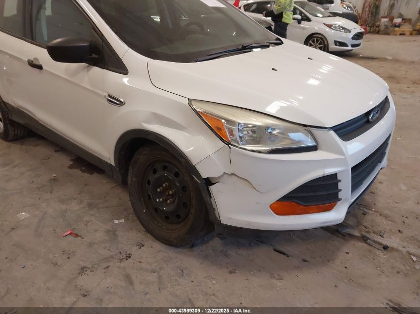2013 Ford Escape S VIN: 1FMCU0F74DUB65310 Lot: 43989309