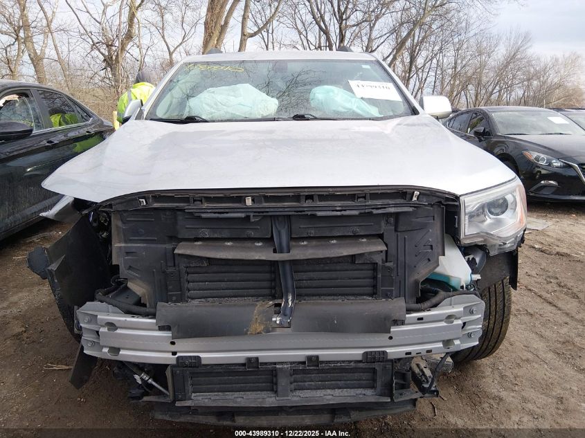 2018 GMC Acadia Sle-2 VIN: 1GKKNLLAXJZ137805 Lot: 43989310