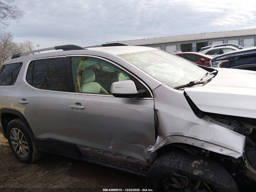 2018 GMC Acadia Sle-2 VIN: 1GKKNLLAXJZ137805 Lot: 43989310