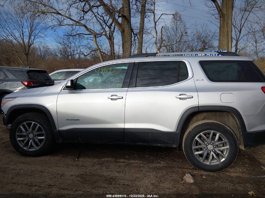 2018 GMC Acadia Sle-2 VIN: 1GKKNLLAXJZ137805 Lot: 43989310