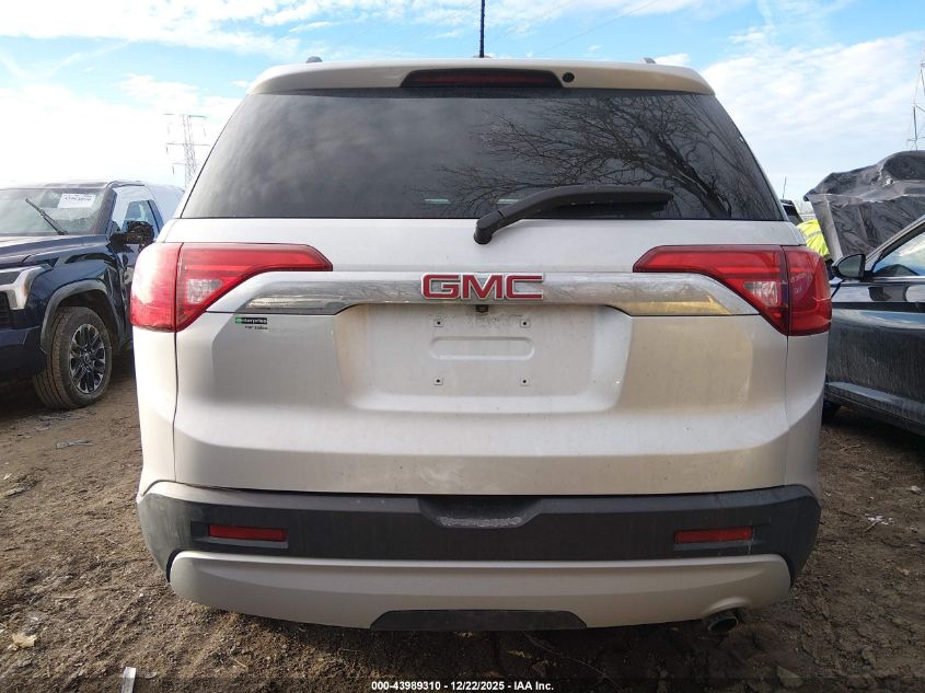 2018 GMC Acadia Sle-2 VIN: 1GKKNLLAXJZ137805 Lot: 43989310