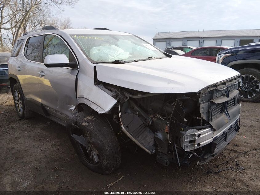 2018 GMC Acadia Sle-2 VIN: 1GKKNLLAXJZ137805 Lot: 43989310