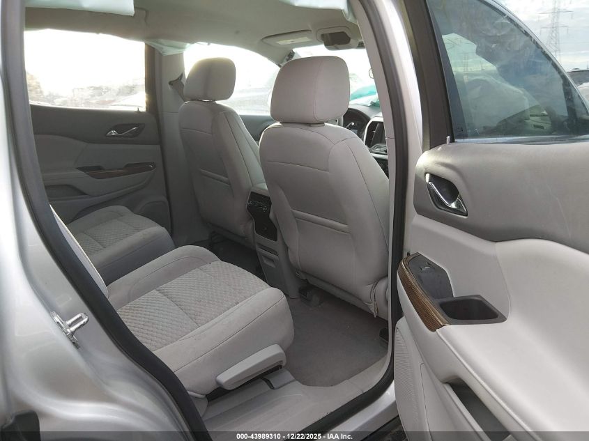 2018 GMC Acadia Sle-2 VIN: 1GKKNLLAXJZ137805 Lot: 43989310