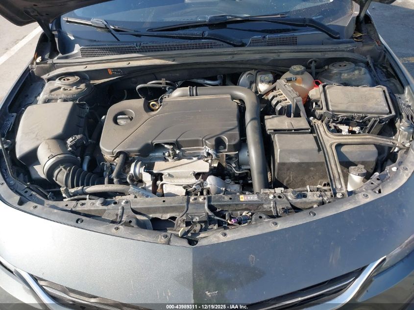 2017 Chevrolet Malibu Ls VIN: 1G1ZB5ST4HF281954 Lot: 43989311