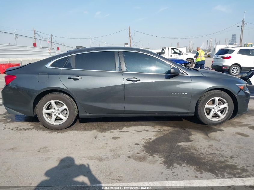 2017 Chevrolet Malibu Ls VIN: 1G1ZB5ST4HF281954 Lot: 43989311