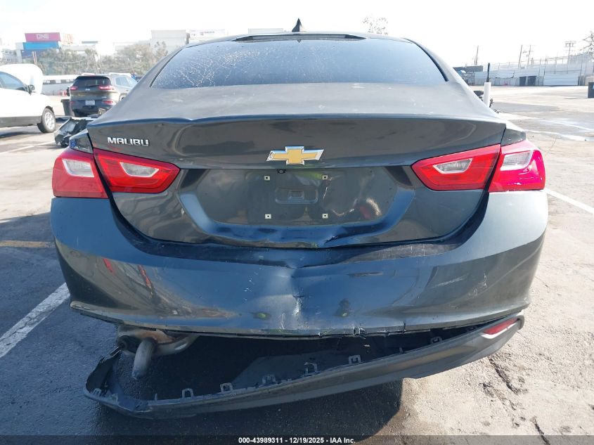 2017 Chevrolet Malibu Ls VIN: 1G1ZB5ST4HF281954 Lot: 43989311