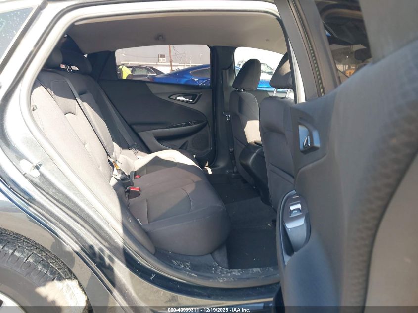 2017 Chevrolet Malibu Ls VIN: 1G1ZB5ST4HF281954 Lot: 43989311