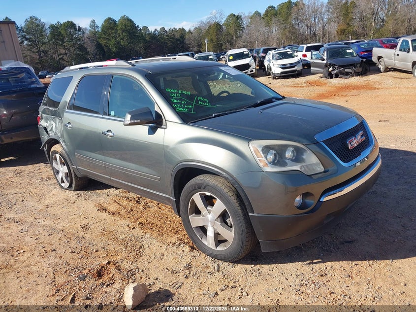 1GKKVSED3BJ235706 2011 GMC Acadia Slt-2 auction photo 1