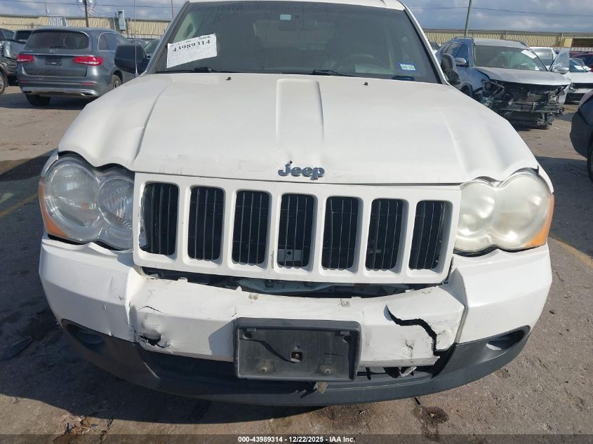 2010 Jeep Grand Cherokee Laredo VIN: 1J4PS4GK1AC152855 Lot: 43989314