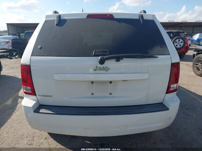 2010 Jeep Grand Cherokee Laredo VIN: 1J4PS4GK1AC152855 Lot: 43989314