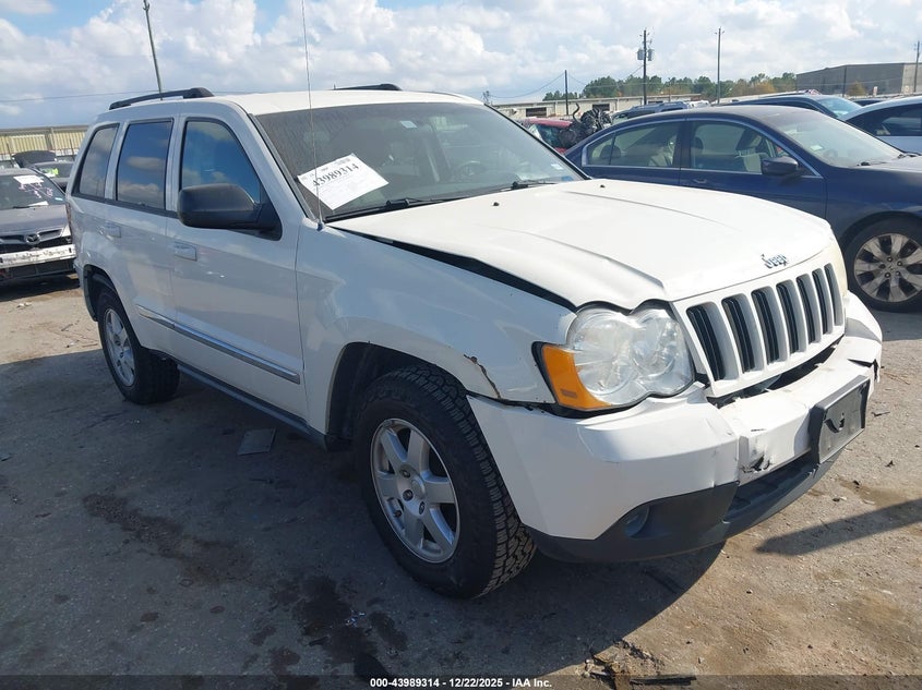 1J4PS4GK1AC152855 2010 Jeep Grand Cherokee Laredo auction photo 1
