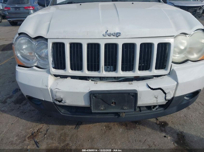 2010 Jeep Grand Cherokee Laredo VIN: 1J4PS4GK1AC152855 Lot: 43989314