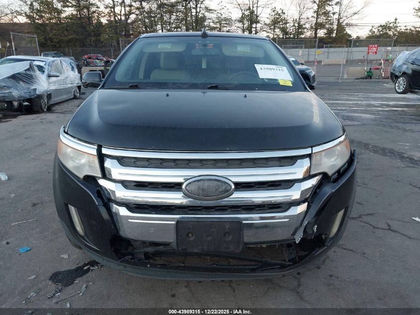 2011 Ford Edge Limited VIN: 2FMDK3KC0BBB02013 Lot: 43989315