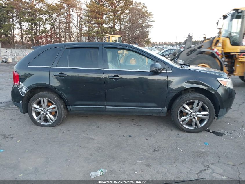 2011 Ford Edge Limited VIN: 2FMDK3KC0BBB02013 Lot: 43989315
