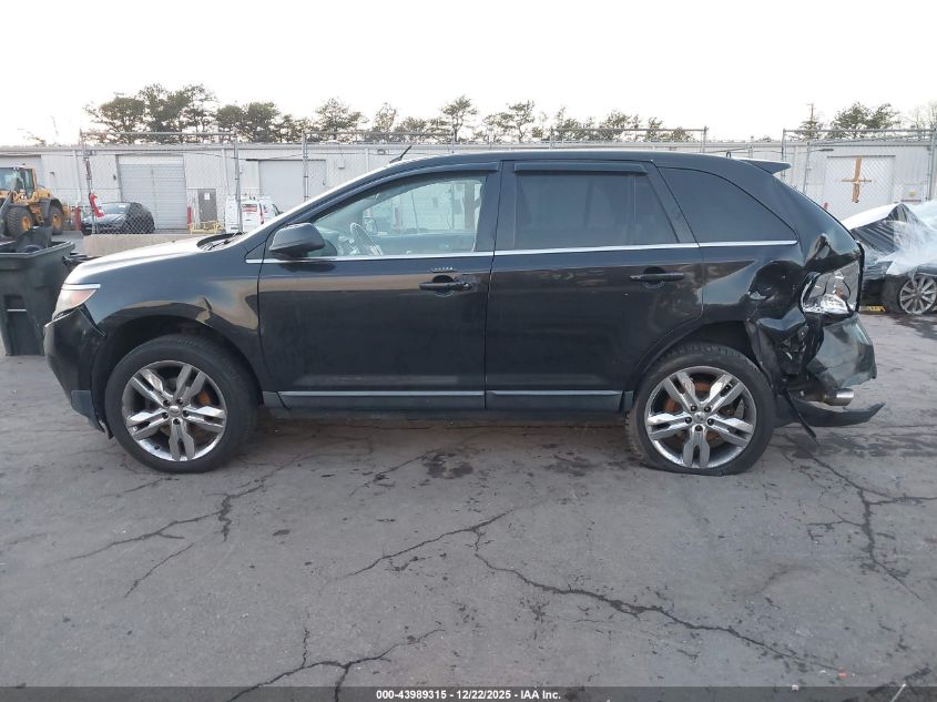 2011 Ford Edge Limited VIN: 2FMDK3KC0BBB02013 Lot: 43989315