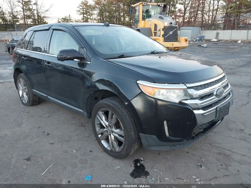 2011 Ford Edge Limited VIN: 2FMDK3KC0BBB02013 Lot: 43989315