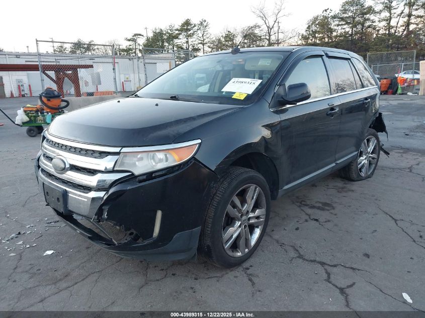 2011 Ford Edge Limited VIN: 2FMDK3KC0BBB02013 Lot: 43989315