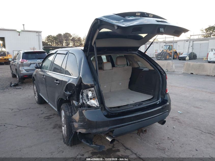 2011 Ford Edge Limited VIN: 2FMDK3KC0BBB02013 Lot: 43989315