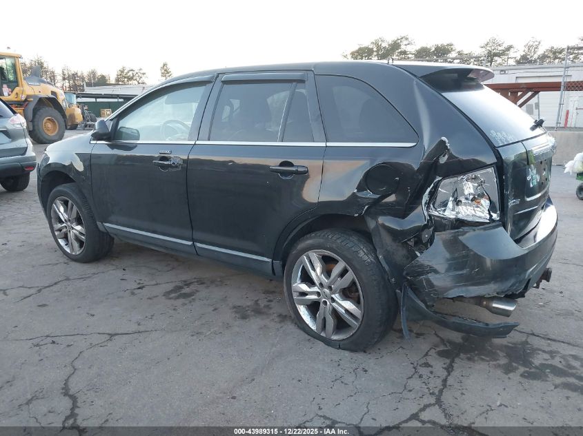 2011 Ford Edge Limited VIN: 2FMDK3KC0BBB02013 Lot: 43989315