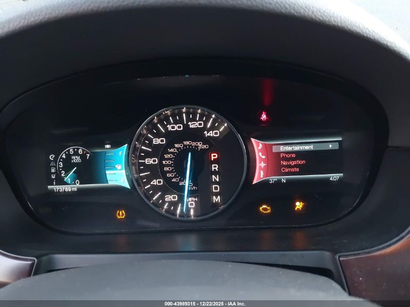 2011 Ford Edge Limited VIN: 2FMDK3KC0BBB02013 Lot: 43989315