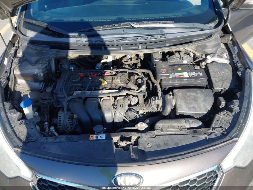 2014 Kia Forte Lx VIN: KNAFX4A6XE5063422 Lot: 43989316