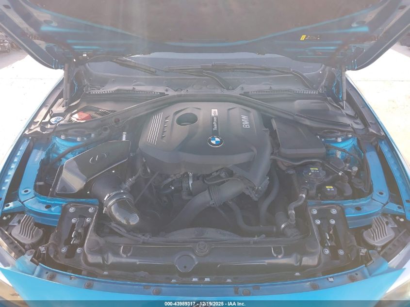 2018 BMW 430I VIN: WBA4W3C55JAC97156 Lot: 43989317