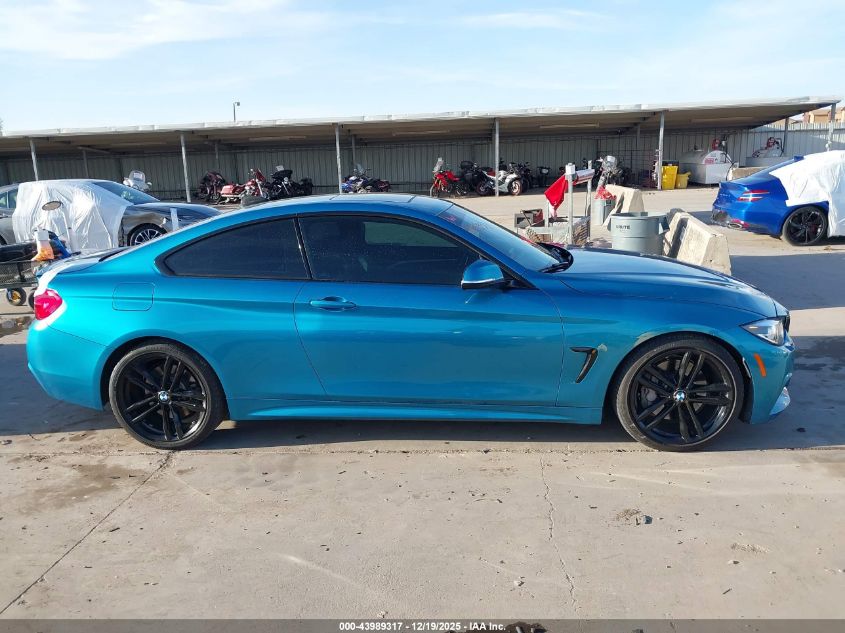 2018 BMW 430I VIN: WBA4W3C55JAC97156 Lot: 43989317