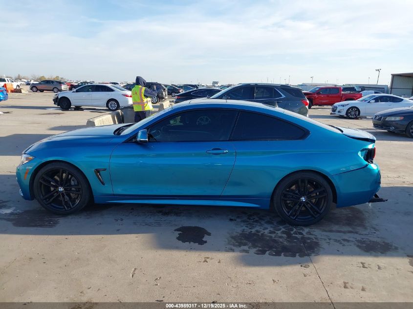 2018 BMW 430I VIN: WBA4W3C55JAC97156 Lot: 43989317