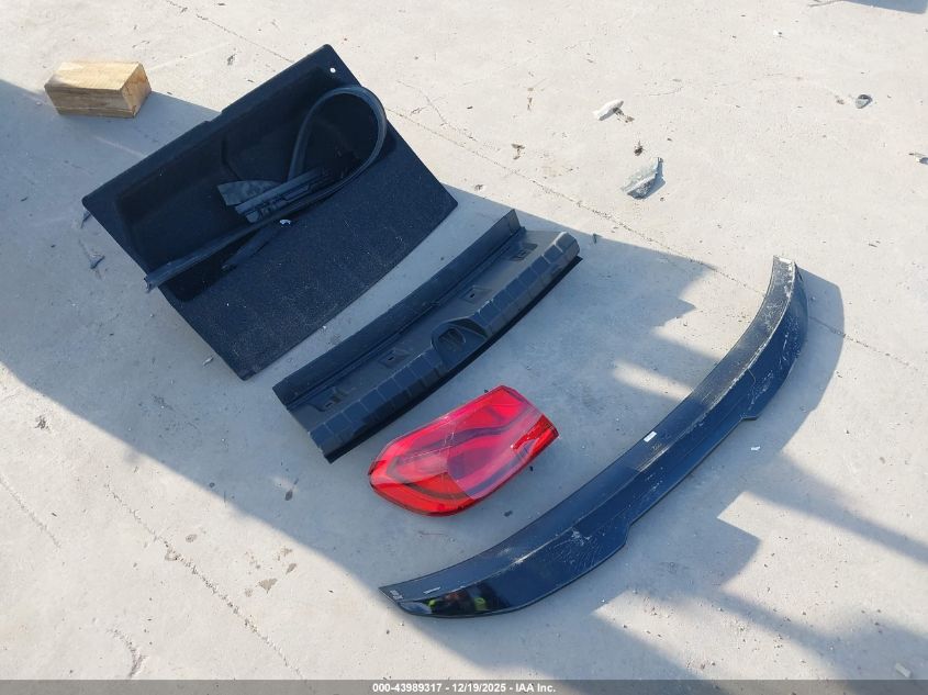 2018 BMW 430I VIN: WBA4W3C55JAC97156 Lot: 43989317