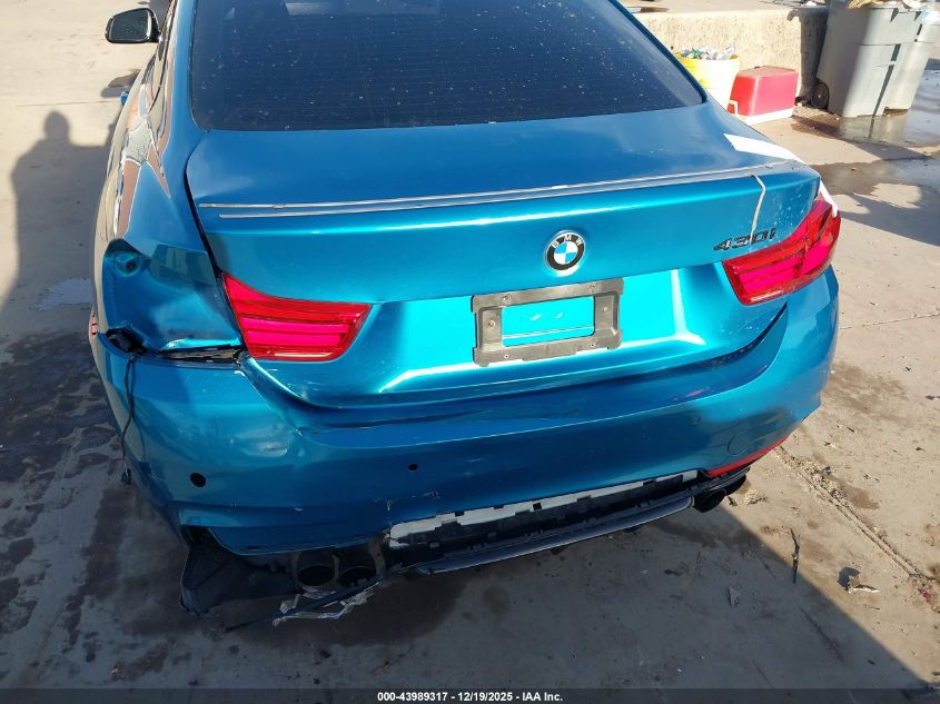 2018 BMW 430I VIN: WBA4W3C55JAC97156 Lot: 43989317